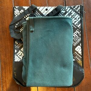 Lululemon Wrap / Scarf.  Super soft!  Deep forest green.